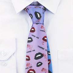 Men's Novelty Necktie Cartoon Animal Tie