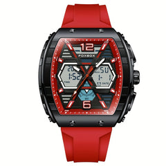 Women's Sport Chronograph Wristwatch Quartz Waterproof Watch