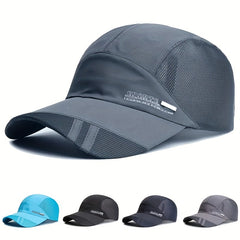 Quick Dry Baseball Cap Women Sunscreen Sports Hat Fishing Cycling