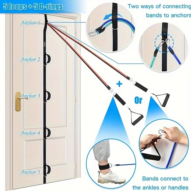 Portable Anchor Band Fitness Attachment Door Strap