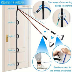 Portable Anchor Band Fitness Attachment Door Strap