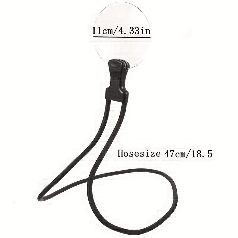5X Neck Wear Large Magnifying Glass for Reading Books Sewing Cross Stitching