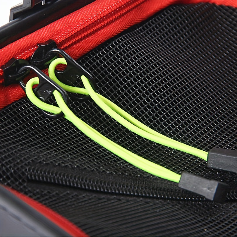 Portable Folding Fishing Bucket Hanging Rope Square Fishing Barrel