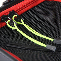 Portable Folding Fishing Bucket Hanging Rope Square Fishing Barrel