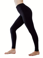 High Waist Long Pants Sports Fitness Yoga Running Leggings