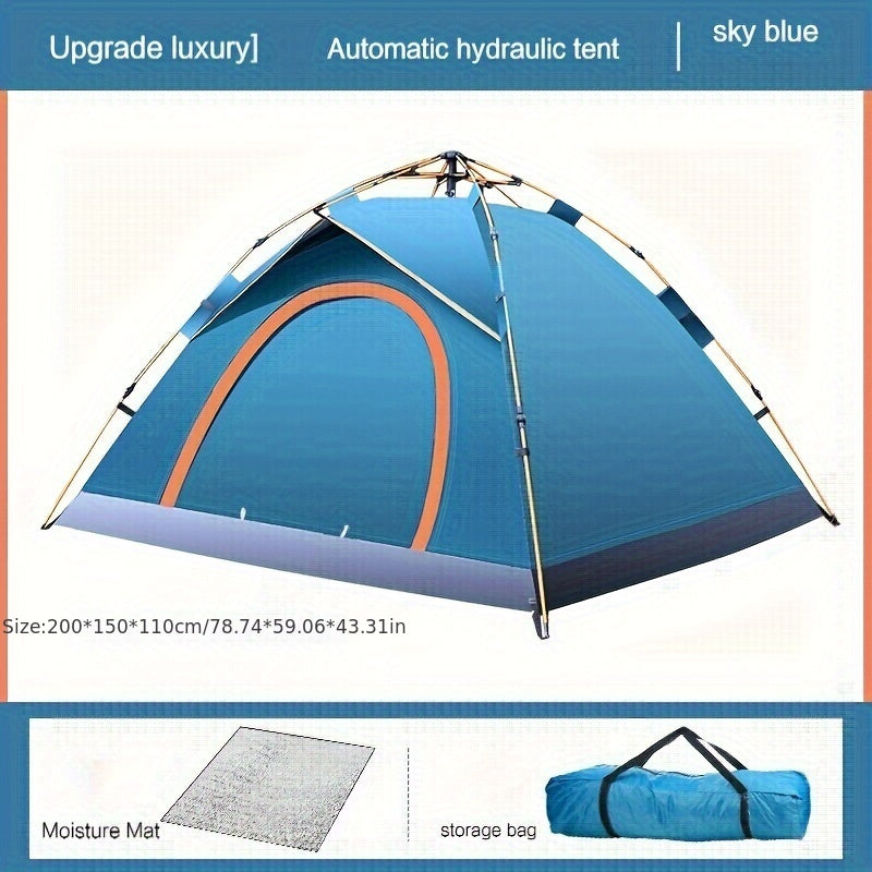 Automatic Camping Tent Portable Folding UV Protection Waterproof Tent