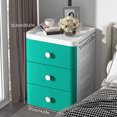 Drawer Storage Cabinet Plastic Layer Storage Shelf For Clothes Toys Craft