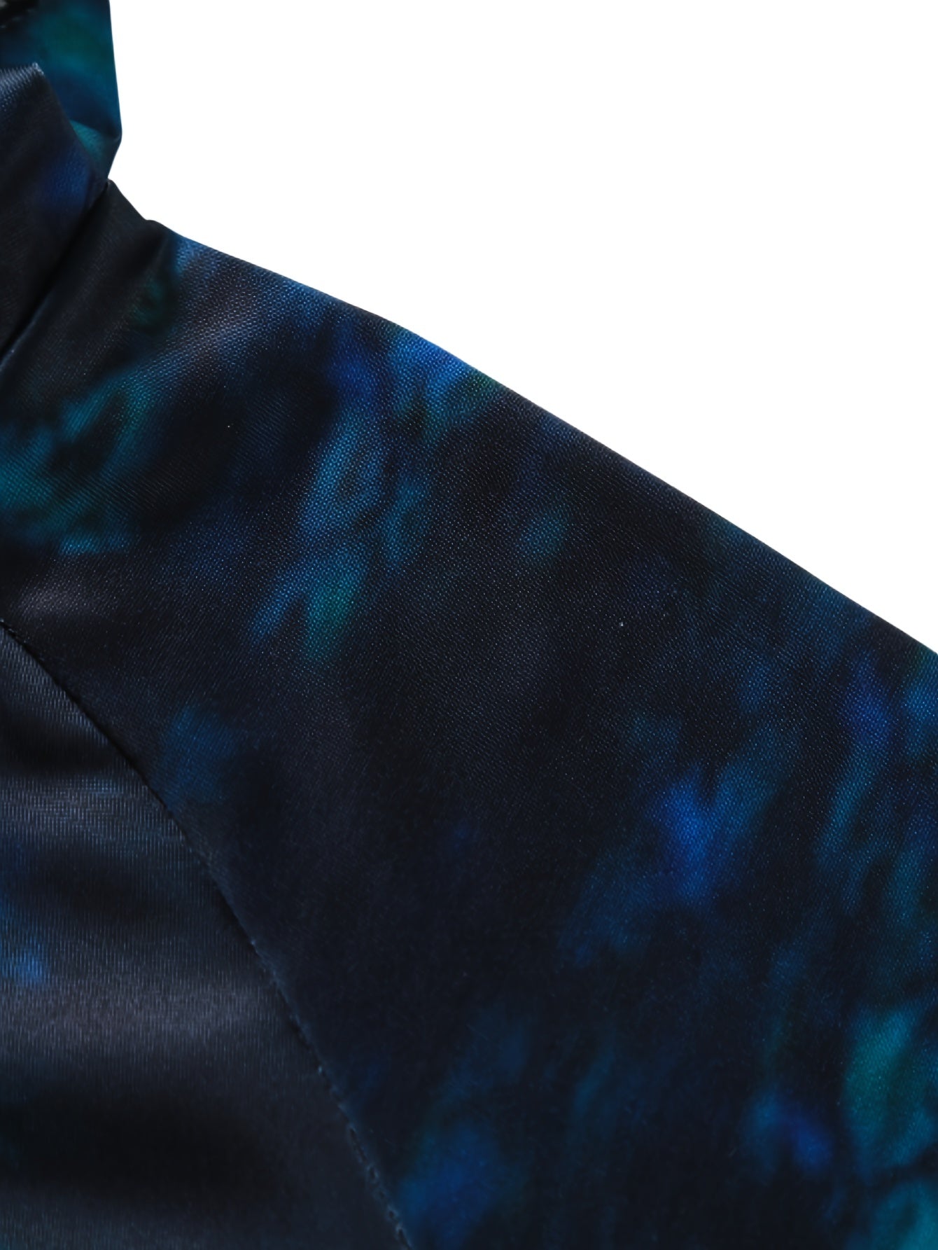 Men's UPF 50 Sun Protection Hooded Shirt Fish Scale Print