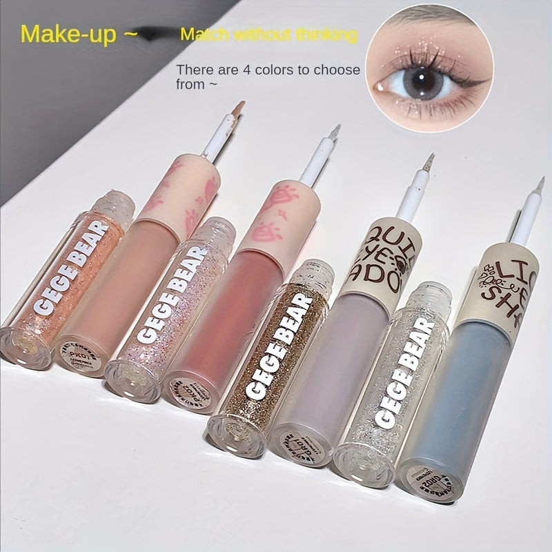 Diamond Shimmer Eyeshadow Stick Matte Pearly Grey