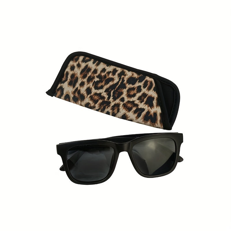 Mini Sunglasses Pouch Pattern Storage Bag Lightweight Travel Accessory