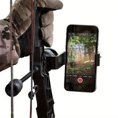 Smartphone Camera Bow Mount Holder for Compound Bow Recurve Bow