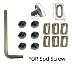 Rrskit Road Bike Pedal Cleats Repair Kit