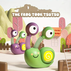 Luminous Telescopic Snail Puzzle Fun Decompression Snail Toy