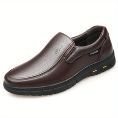 Men's Slip On Formal Shoes Wear resistant Non Slip Smart Casual Shoes