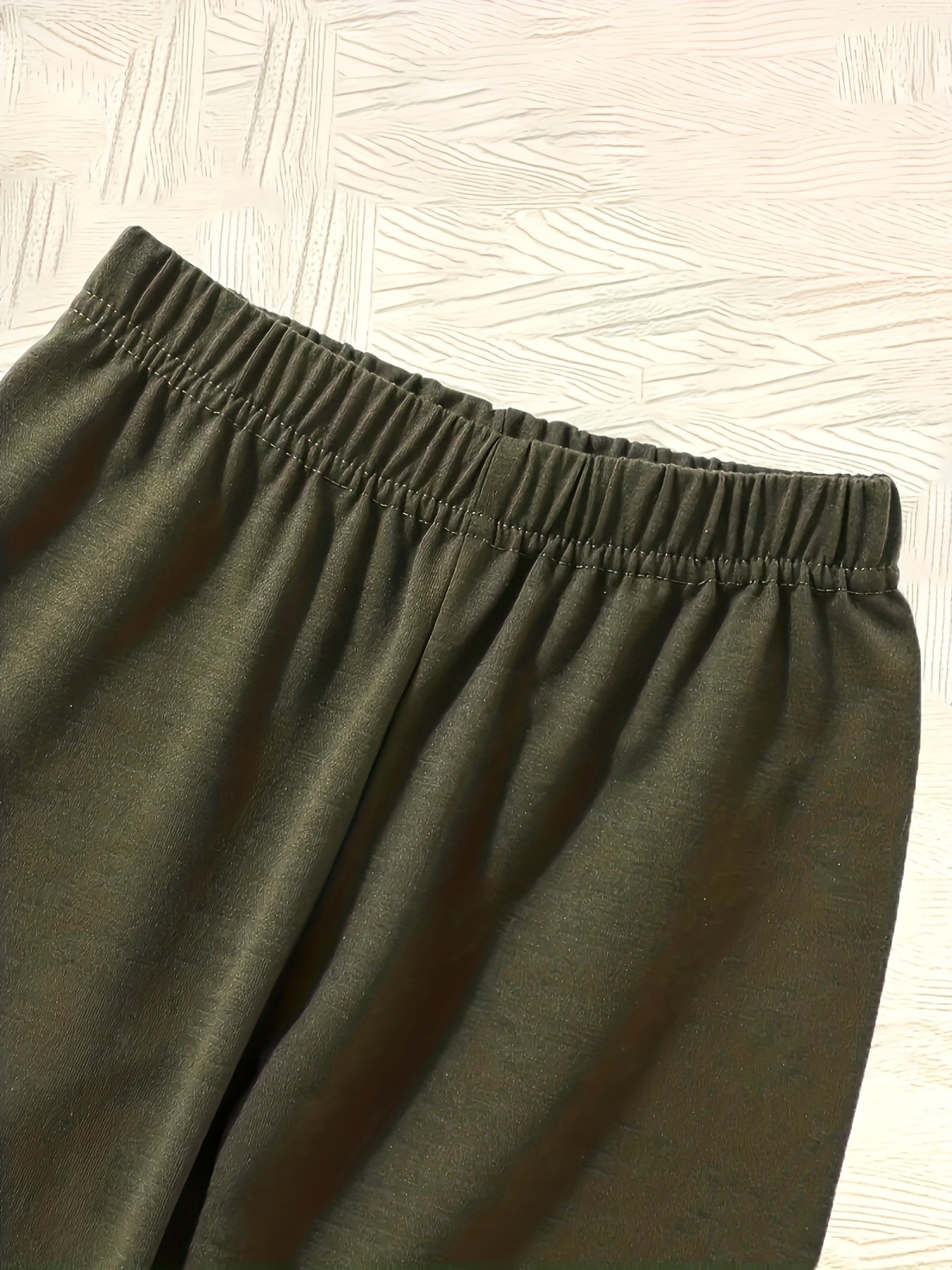 3pcs Boy's Comfy Jogger Pants for Fall Winter Outdoor