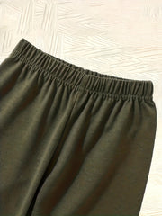 3pcs Boy's Comfy Jogger Pants for Fall Winter Outdoor