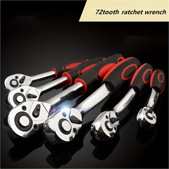 72 Teeth 2 In 1 Ratchet Wrench Twist Wrench