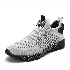 Men's Breathable Running Shoes Lightweight Jogging Sneakers
