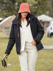 Windproof Waterproof Hooded Jacket Outdoor Sports Activewear