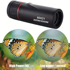 High Power Monocular Telescope for Smartphone Photos