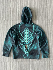 Cool 3D Cartoon Print Hoodie for Kids
