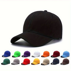 Solid Baseball Cap Outdoor Sun Hat Fishing Mountaineering