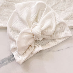 Cute Knitted Turban Headband for Babies Photography