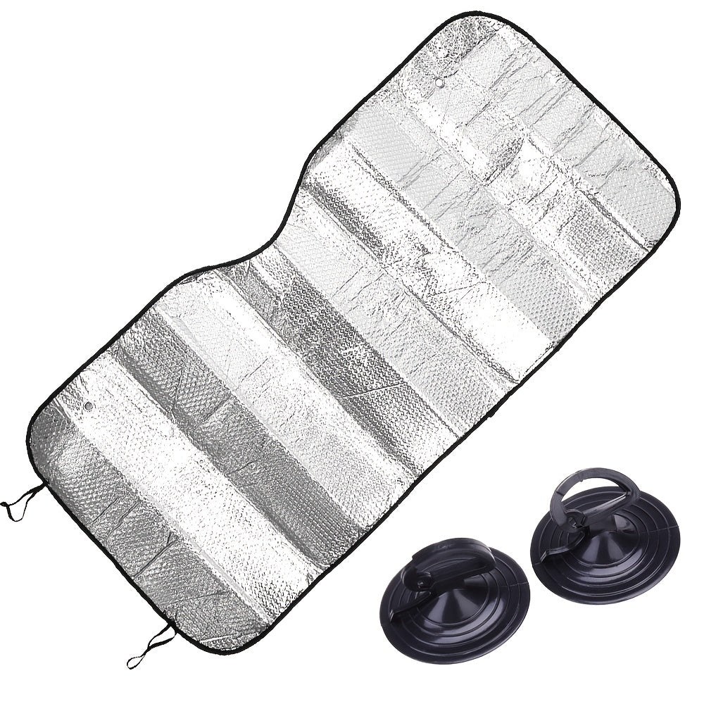 Protect Car from UV Rays with Foldable Sunshade
