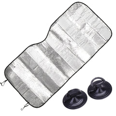Protect Car from UV Rays with Foldable Sunshade