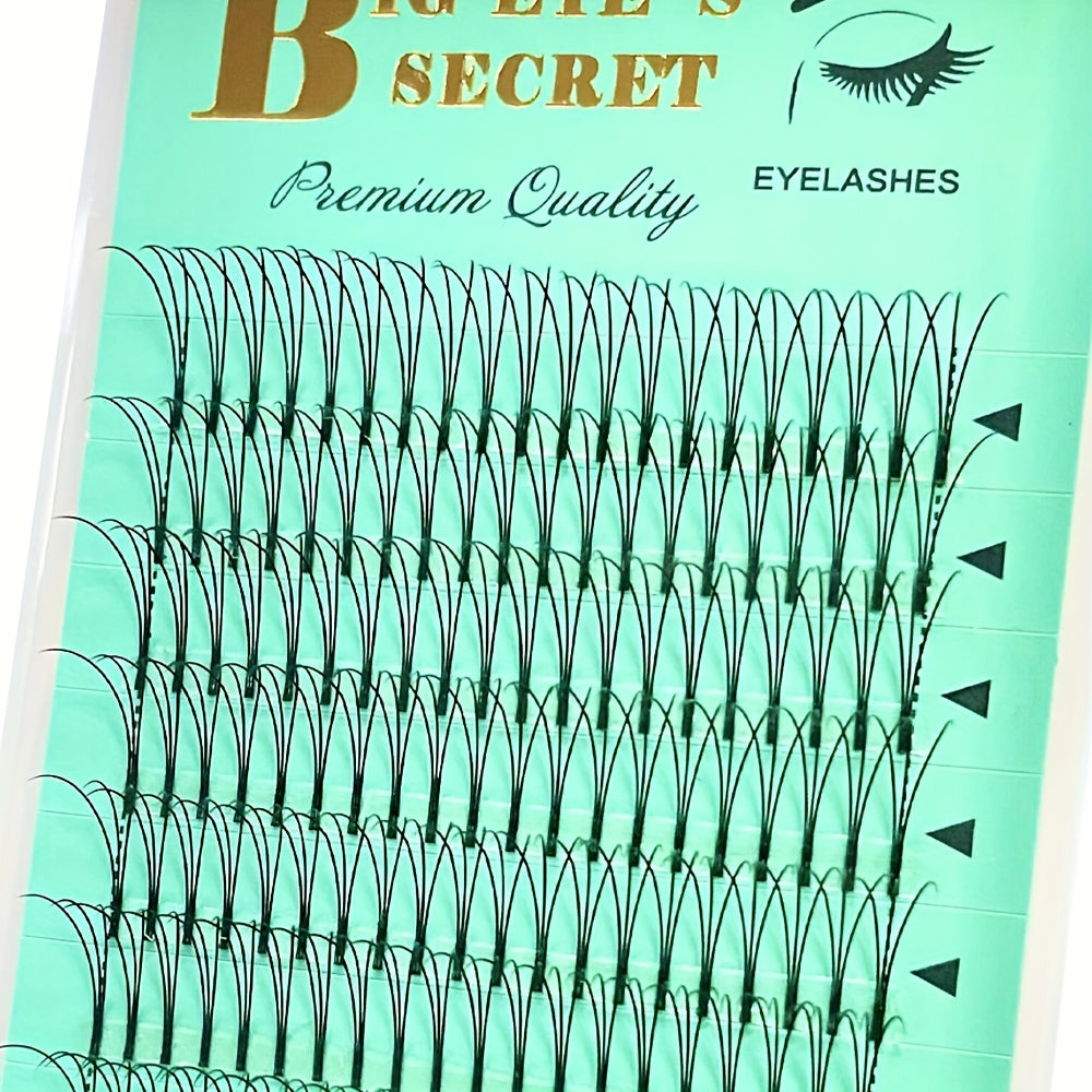 3D Faux Mink Individual Eyelashes for Premade Lash Extensions