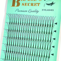 3D Faux Mink Individual Eyelashes for Premade Lash Extensions