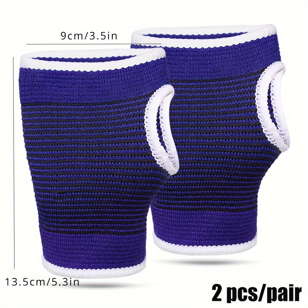 2pcs Sports Protective Gear Palm Guards Wrist Guards