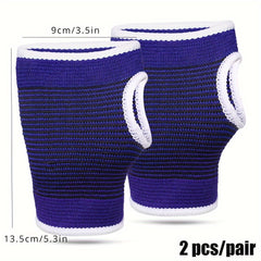 2pcs Sports Protective Gear Palm Guards Wrist Guards