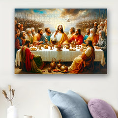 Last Supper Puzzle - Religious Wall Decor - Intermediate Challenge