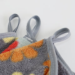 Set Of 2 Towel & Bath Towel Set Soft Absorbent And Fast Drying Sun Flower