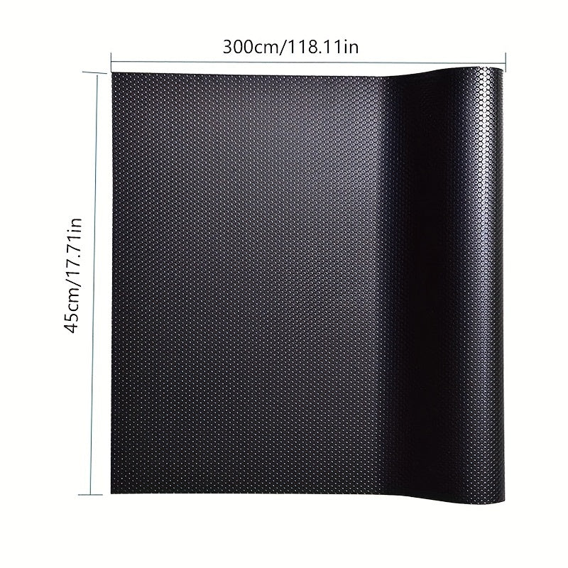 Non-Adhesive Drawer Mat 44x96cm Cabinet Liner Refrigerator Mat