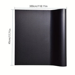 Non-Adhesive Drawer Mat 44x96cm Cabinet Liner Refrigerator Mat