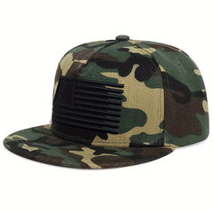 Men's American Flag Baseball Cap Sunscreen Hat