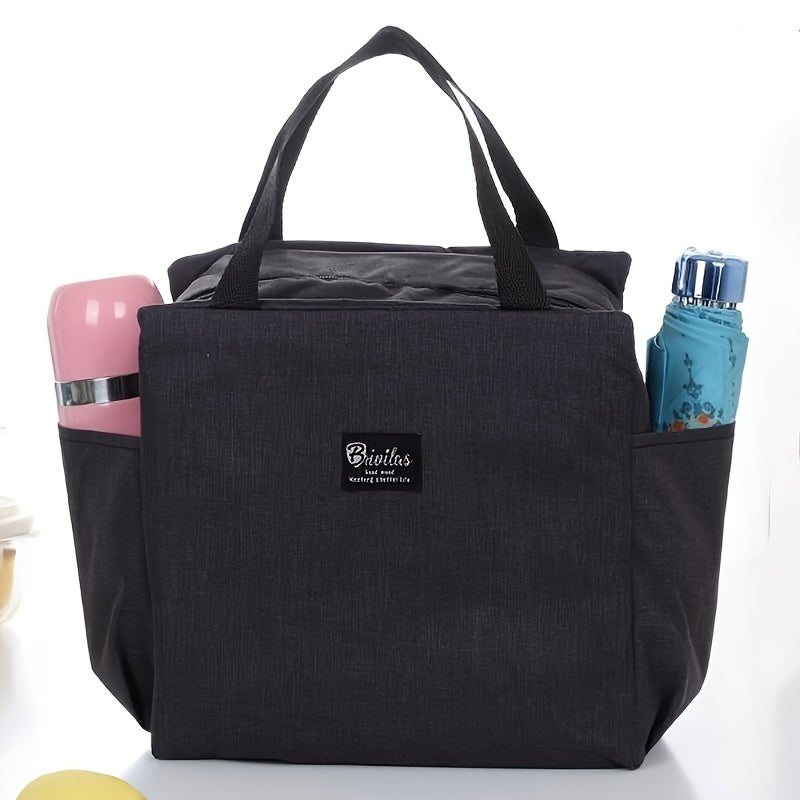 Stylish Insulated Lunch Bag - Perfect for Work or School
