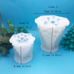 Christmas Tree Aromatherapy Candle Mold DIY Resin Decoration Mold Silicone