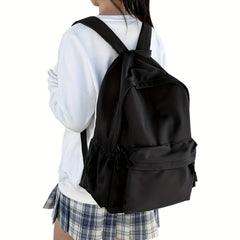 Large Capacity Backpack For Women Unprinted Series Ins Style