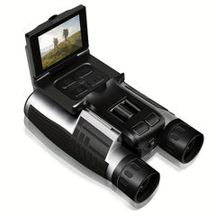 HD 12x32 Binoculars for Travel Camping Hiking