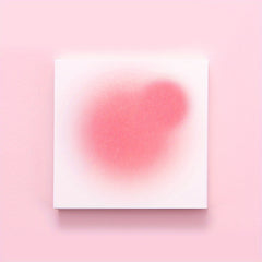 50 Sheets Gradient Pink Series Sticky Notes Memo Pad