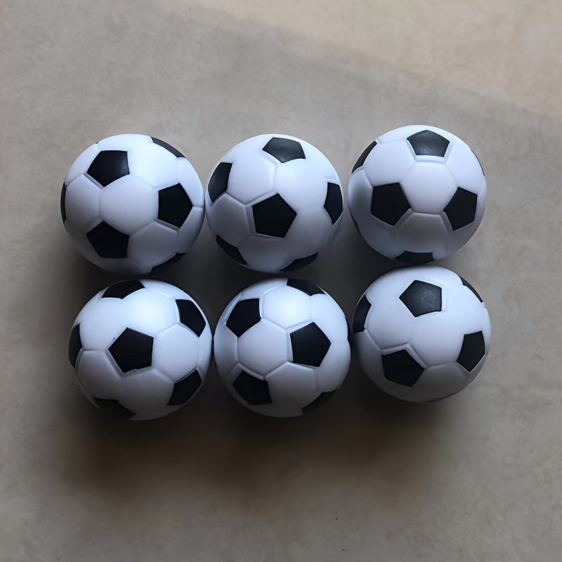 Foosball Table Balls 32mm 1 26 Inch Table Soccer Balls 6-Pack
