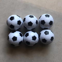 Foosball Table Balls 32mm 1 26 Inch Table Soccer Balls 6-Pack