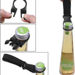 2pcs Hanging Bottle Buckle Hook for Outdoor Camping Hiking