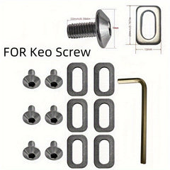 Rrskit Road Bike Pedal Cleats Repair Kit