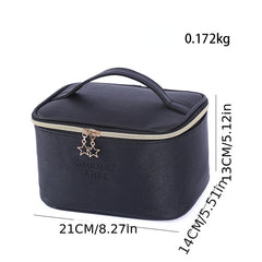 PU Waterproof Cosmetic Bag Travel Toiletry Bag for Women