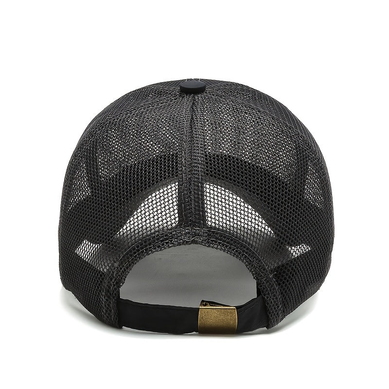 Men's Summer Mesh Cap Lightweight Baseball Cap
