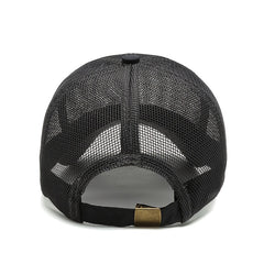 Men's Summer Mesh Cap Lightweight Baseball Cap